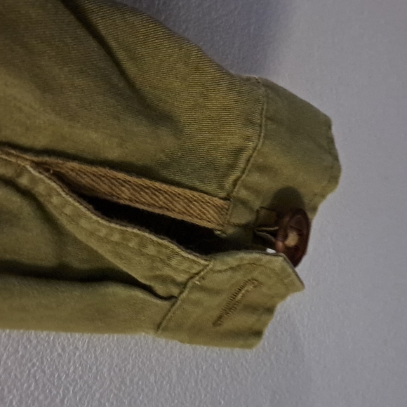 Life in Progress Green Button Jacket - Picture 6 of 6